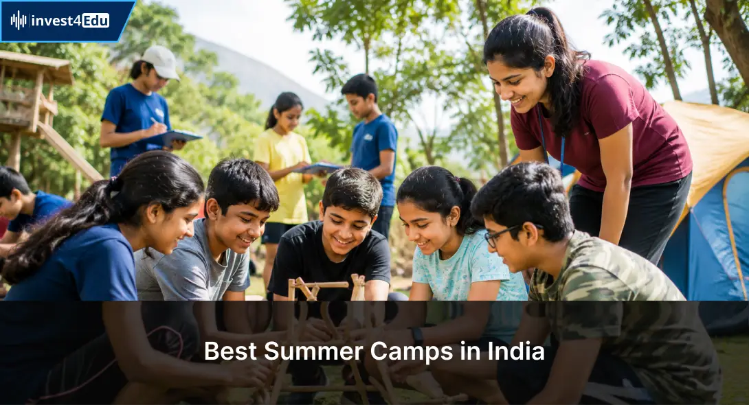 Top Offline Camps for Kids and Teens