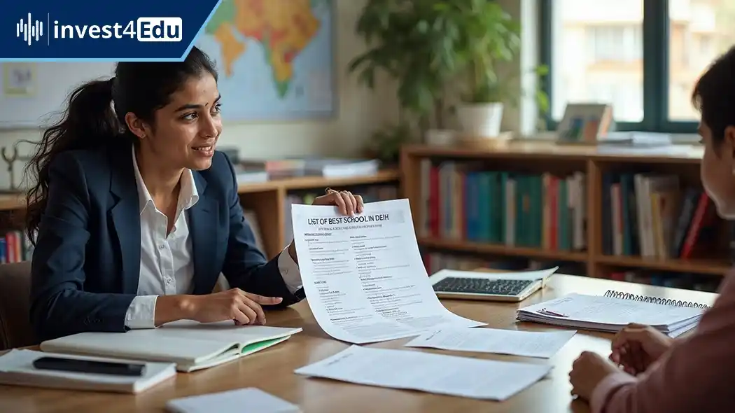 Top 10 Schools in Delhi