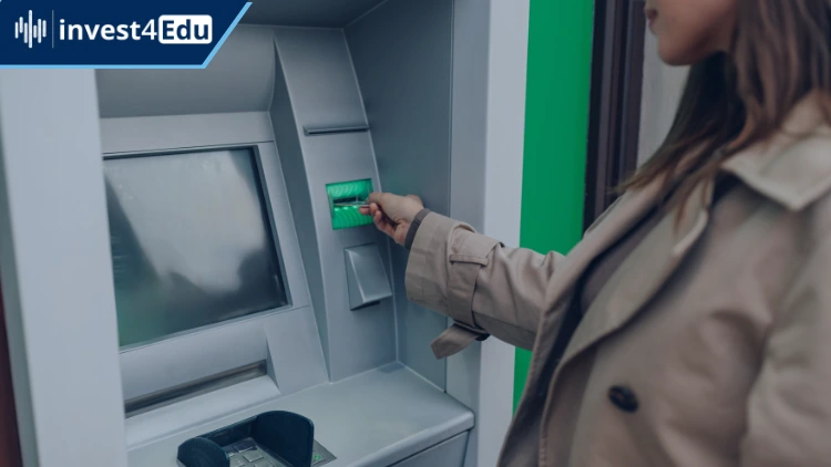 Withdrawing PF From ATM