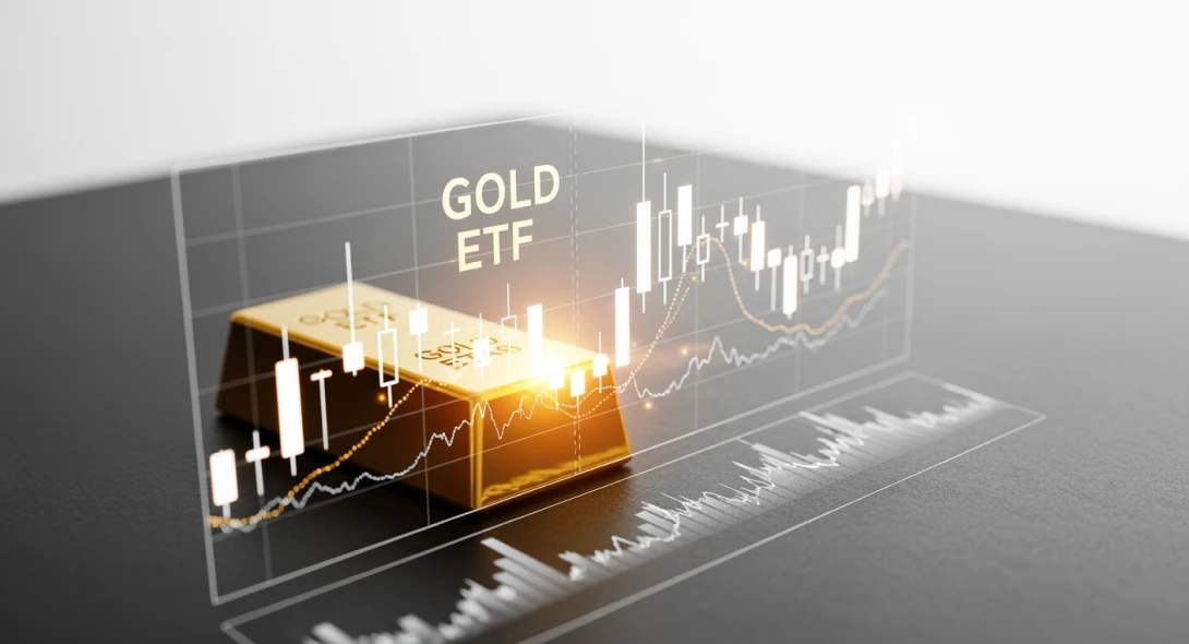 Best Gold ETFs in India 2025