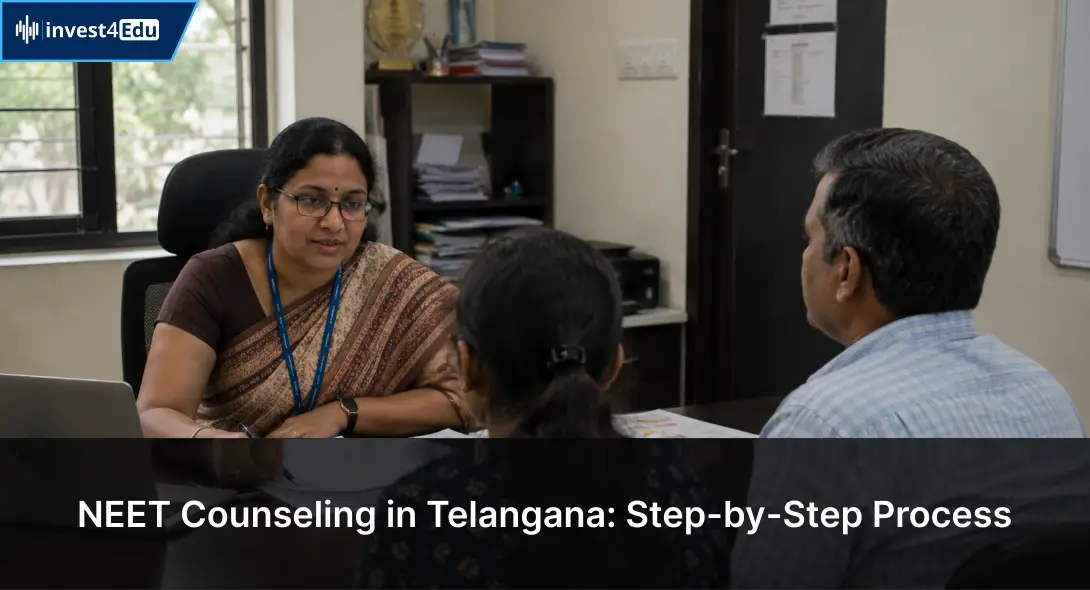 Telangana NEET Counselling 2026: Complete MBBS & BDS Admission Guide
