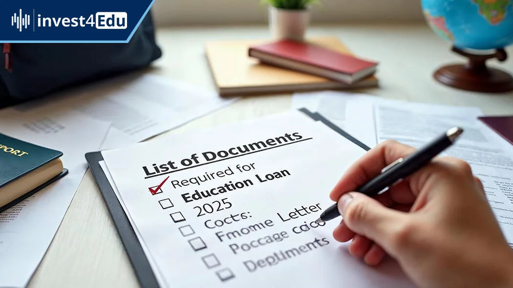 Documents Required for Educational Loan