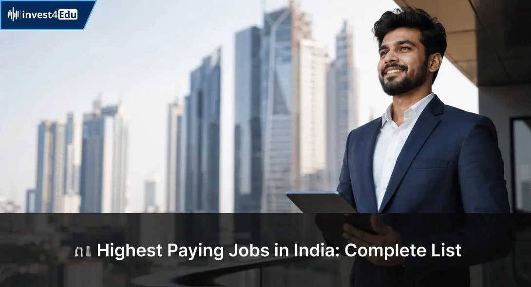 Highest Paying Jobs in India in 2026: Salaries & Career Paths