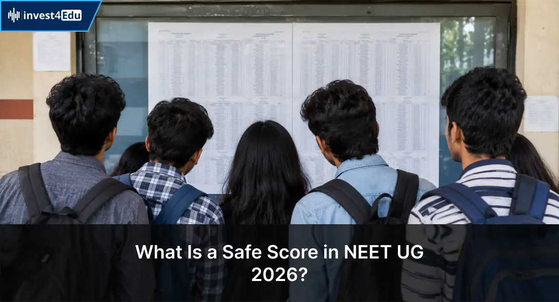 NEET UG 2026 Safe Score: What Marks Are Needed for MBBS?