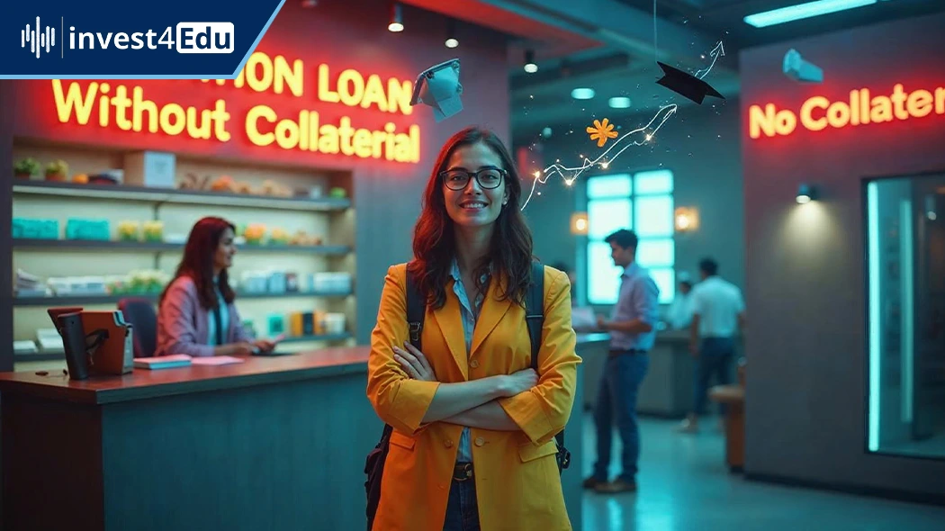 Education Loan Without Collateral