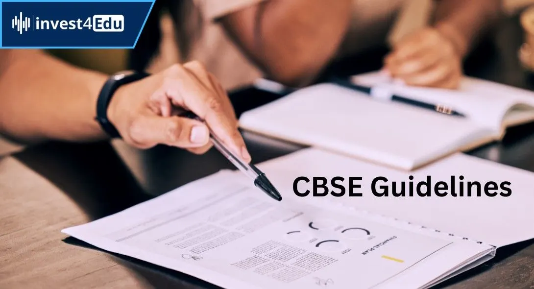 CBSE Guidelines