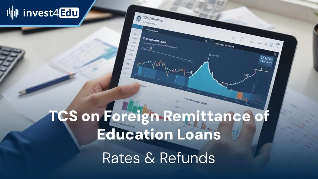 TCS on Foreign Education Loans when Remitting from India