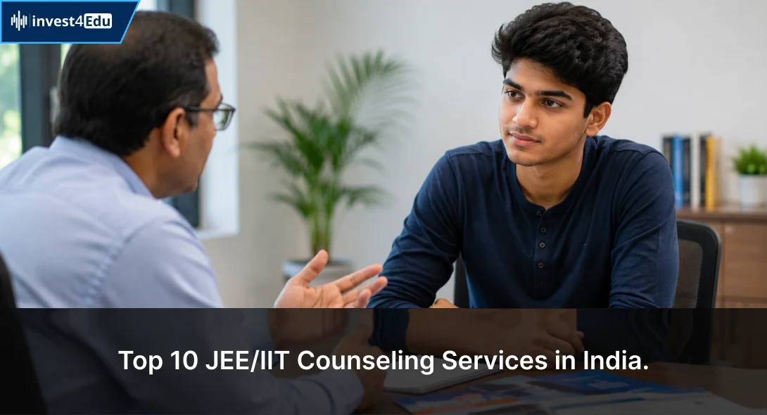 Top 10 JEE/IIT Counselling Services in India