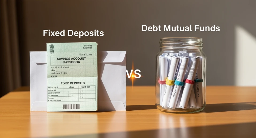 Debt Mutual Fund Vs Fixed Deposits