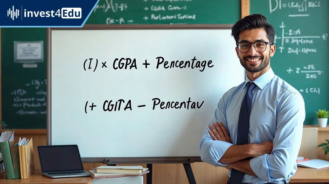 How to Convert CGPA to Percentage?