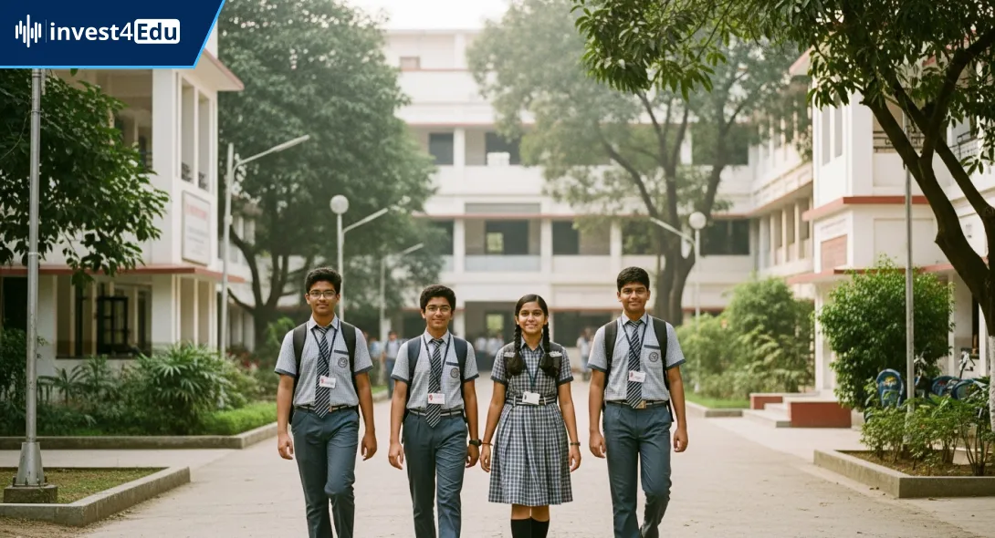 Kochi is home to some of Kerala’s most prestigious schools known for their strong academic standards, modern infrastructure, and emphasis on holistic development.