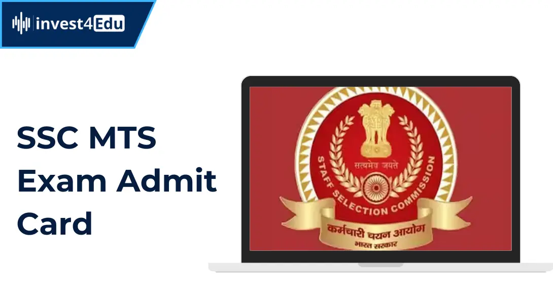 SSC MTS Exam Admit Card