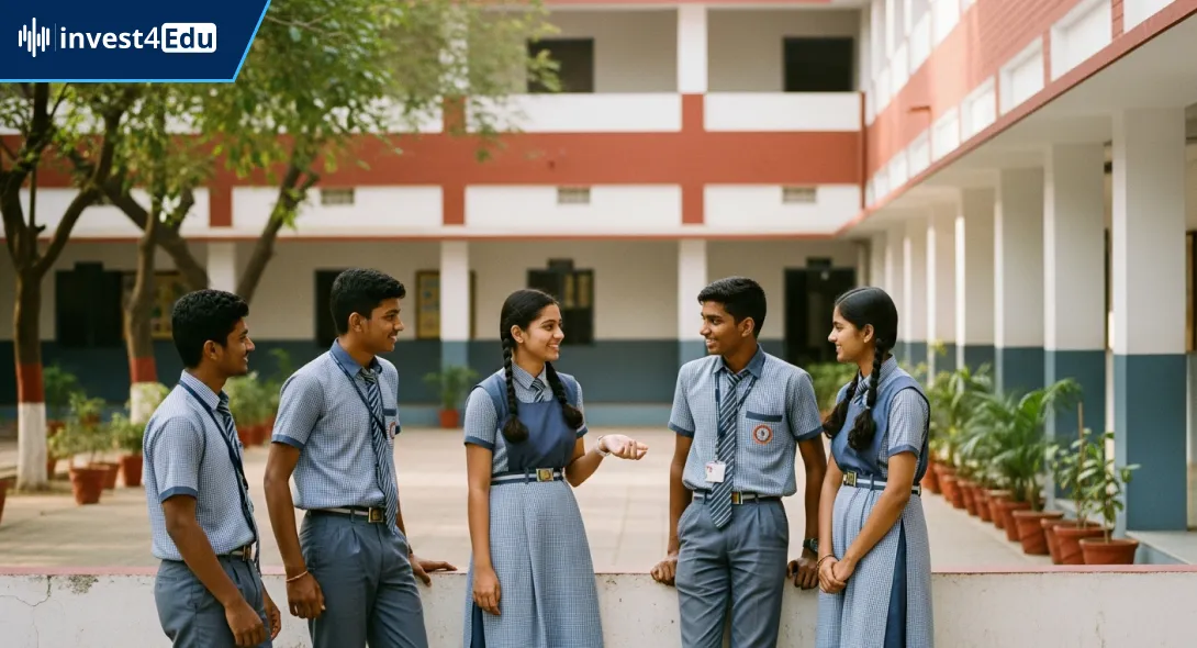 Kolkata is home to some of India’s most respected schools, offering strong academics, modern facilities, and a balanced environment for overall development.