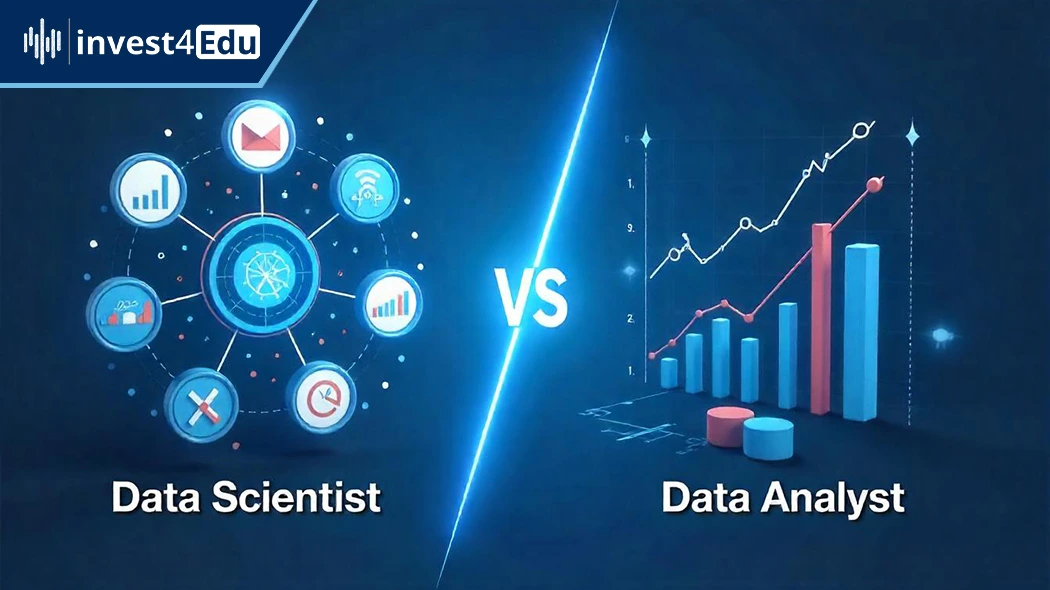 Data Analyst vs Data Scientist