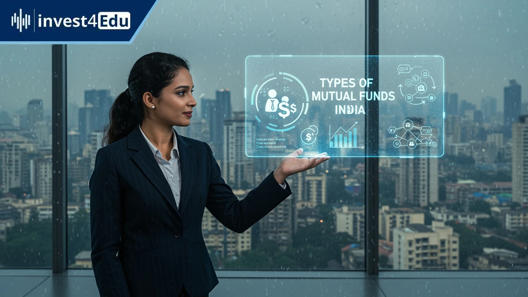 Types of Mutual Funds in India