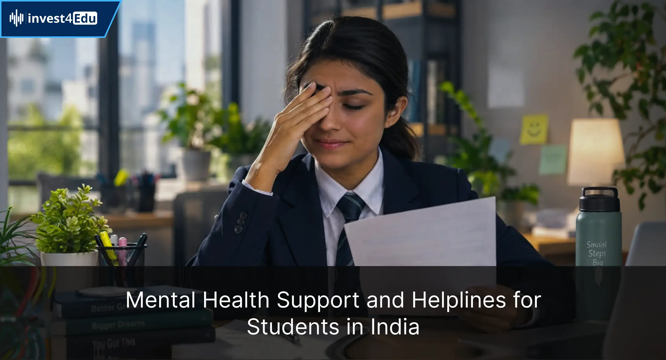 Student Mental Health Support & Helplines in India 2026