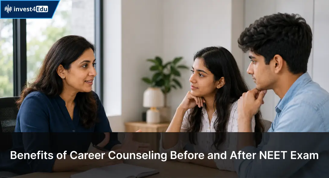 Benefits of Career Counseling Before & After NEET Exam
