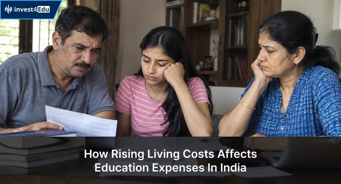 How Rising Living Costs Are Affecting Education Expenses in India