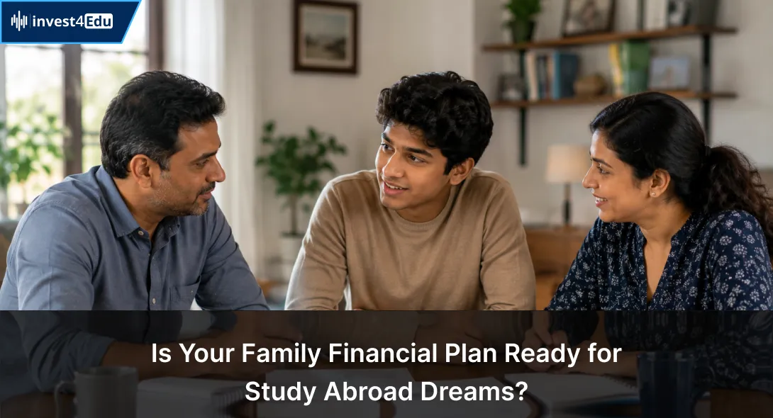 Study Abroad Financial Checklist for Indian Families (2026)