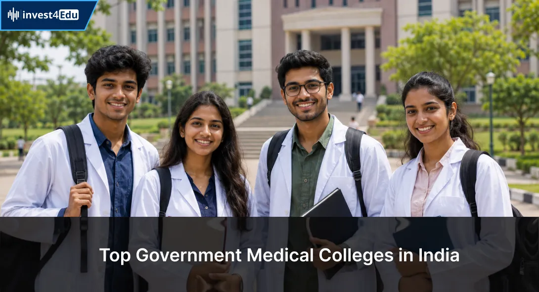 top government medical colleges in India